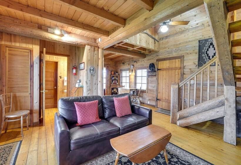 Private Hot Tub: Blue Sky Cabin In Sequim