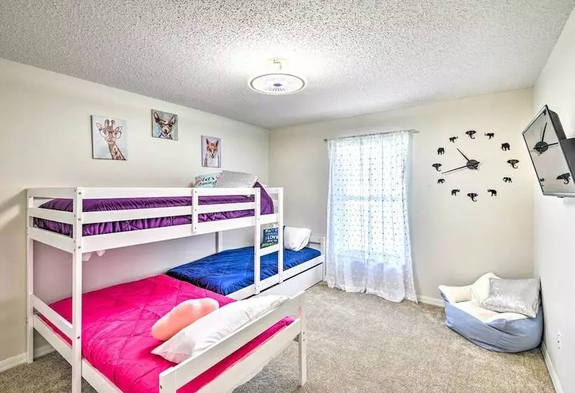 Bright Palm Coast Gem W/ Lanai & Private Pool