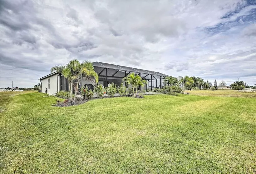 Cape Coral Charmer: 5 Mi To Matlacha Preserve