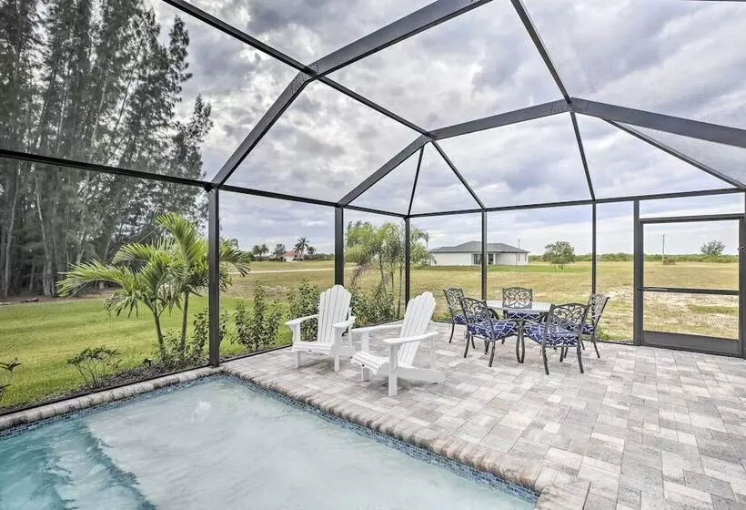 Cape Coral Charmer: 5 Mi To Matlacha Preserve