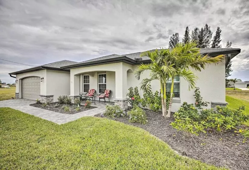 Cape Coral Charmer: 5 Mi To Matlacha Preserve