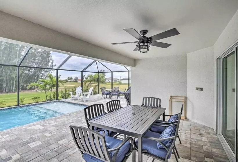 Cape Coral Charmer: 5 Mi To Matlacha Preserve