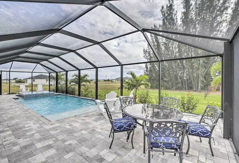 Cape Coral Charmer: 5 Mi To Matlacha Preserve
