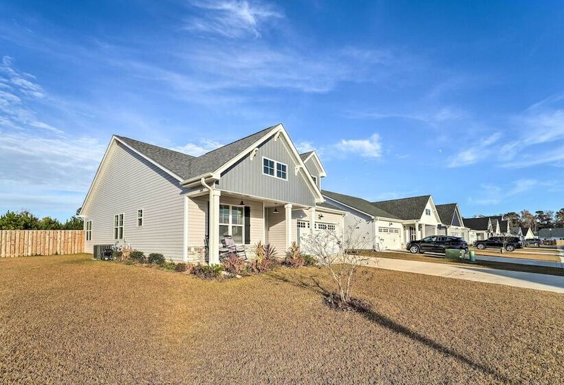 Castle Hayne Retreat: 6 Mi To Dtwn Wilmington