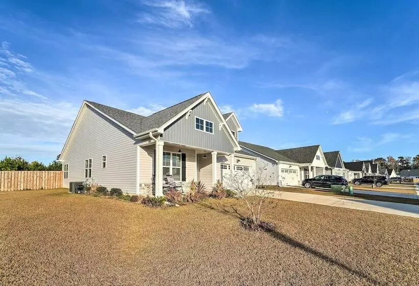 Castle Hayne Retreat: 6 Mi To Dtwn Wilmington