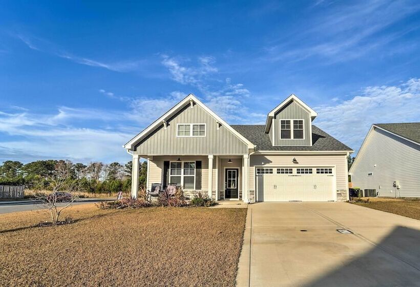 Castle Hayne Retreat: 6 Mi To Dtwn Wilmington