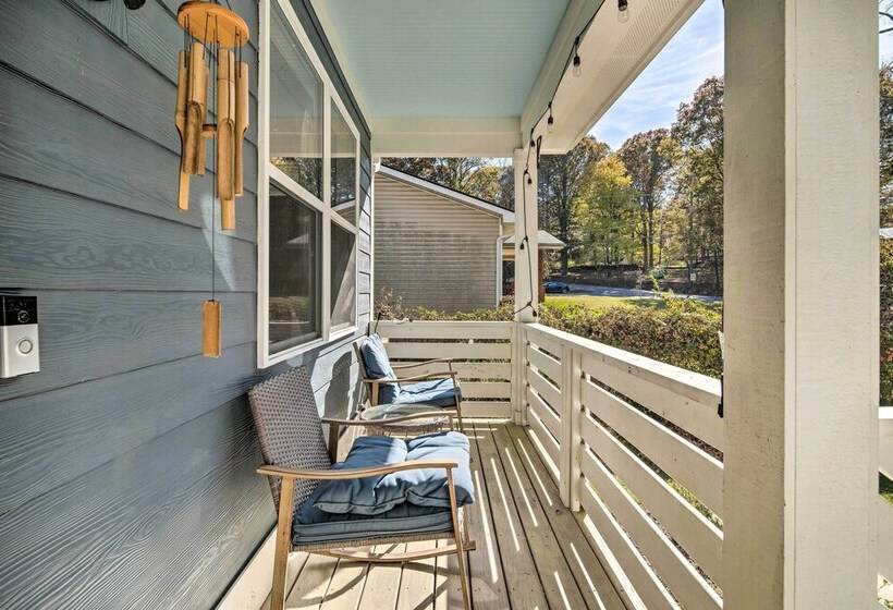 Charming Asheville House W/ Private Hot Tub!