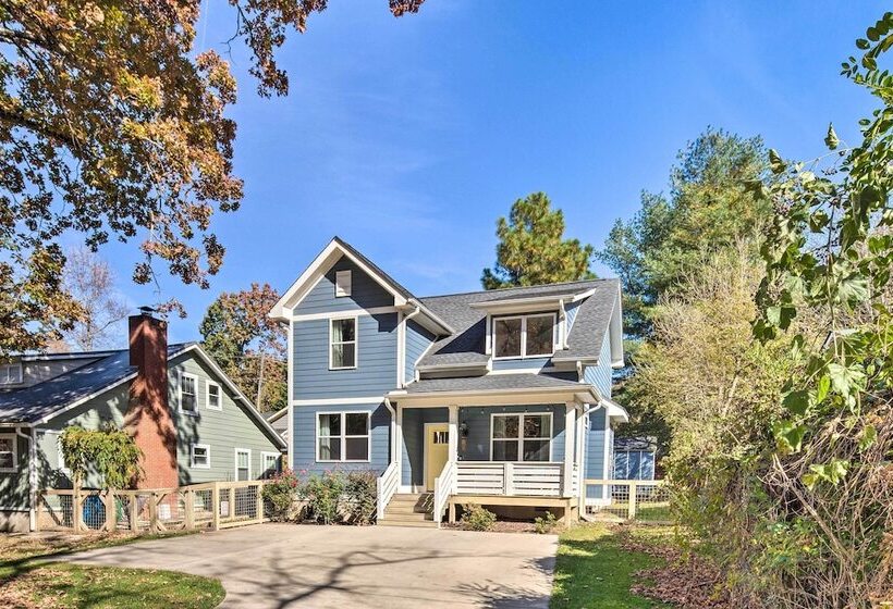 Charming Asheville House W/ Private Hot Tub!