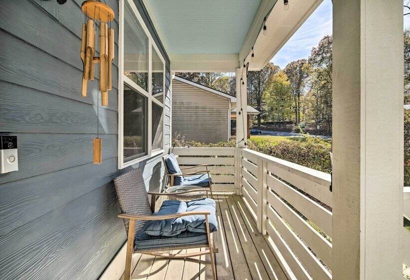 Charming Asheville House W/ Private Hot Tub!