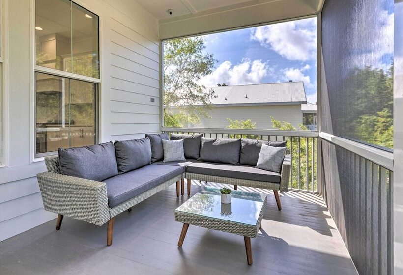 Coastal Waveland House 1/2 Block To Pub Beach