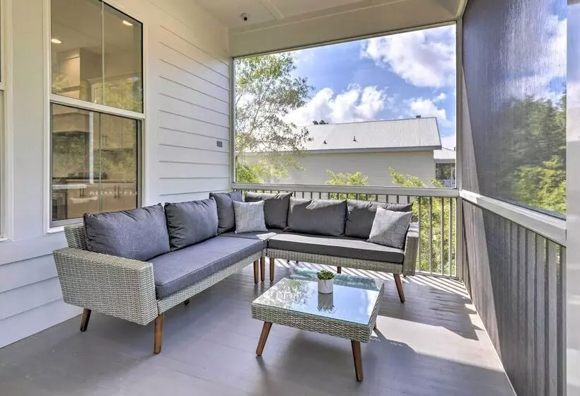 Coastal Waveland House 1/2 Block To Pub Beach