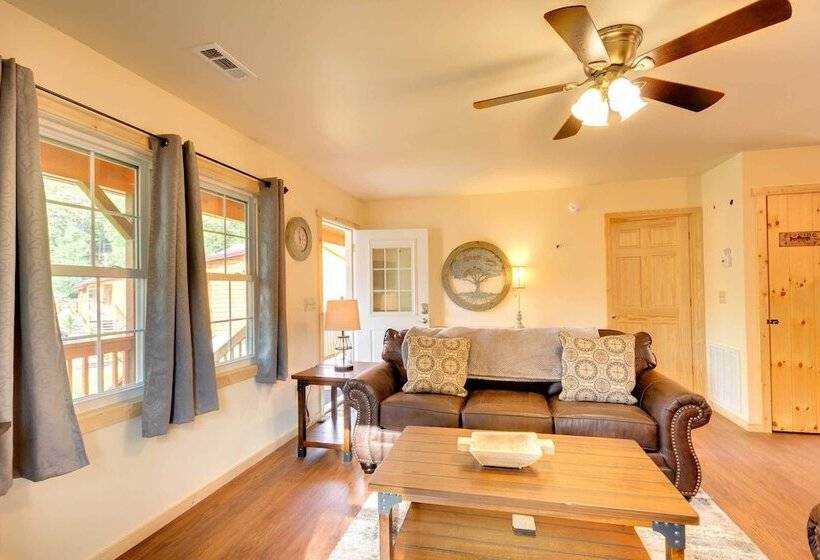 Cozy Cabin On Tuckasegee River   Near Bryson City