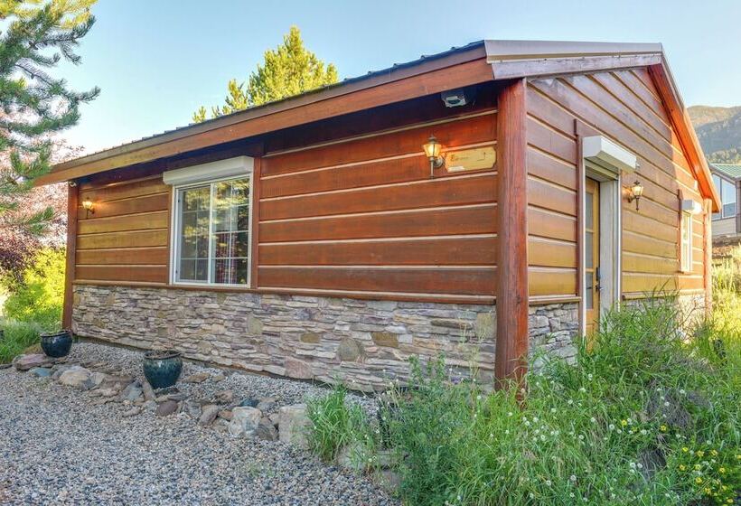 Cozy Island Park Cabin, 20 Mi To Yellowstone!