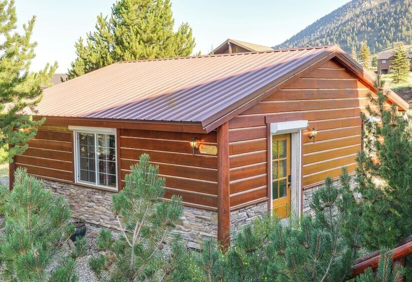 Cozy Island Park Cabin, 20 Mi To Yellowstone!