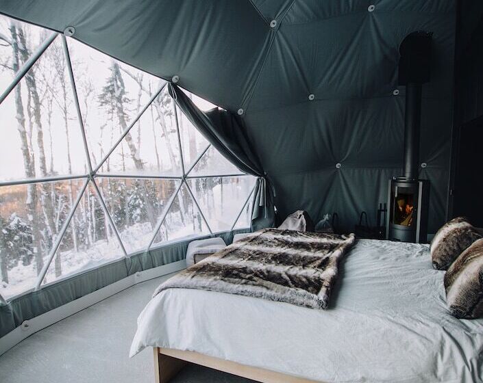 酒店 Dômes Charlevoix