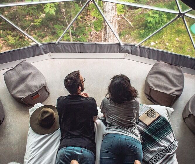 酒店 Dômes Charlevoix