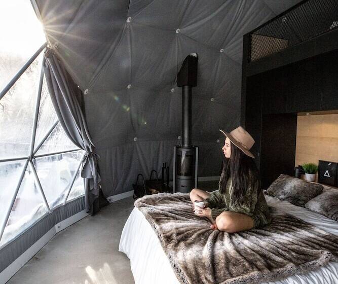 酒店 Dômes Charlevoix