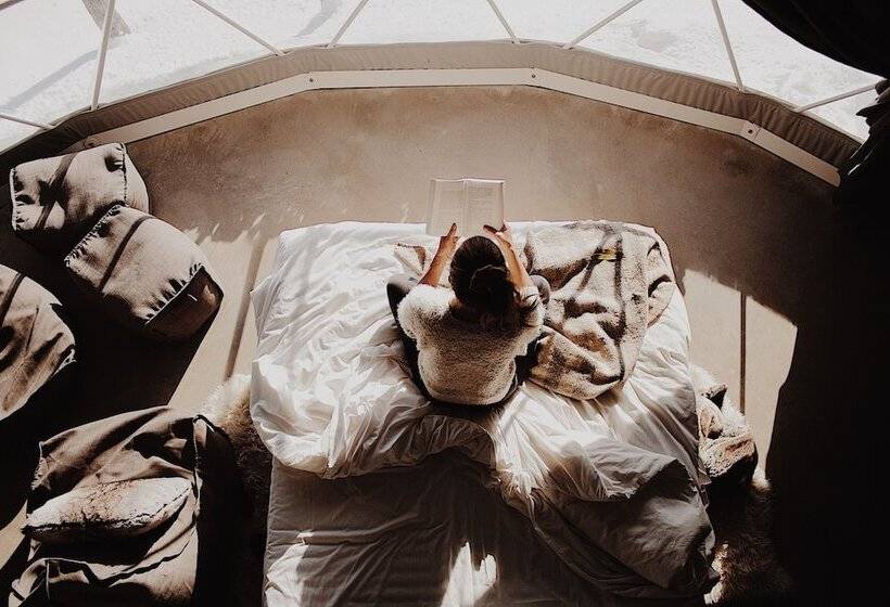 酒店 Dômes Charlevoix