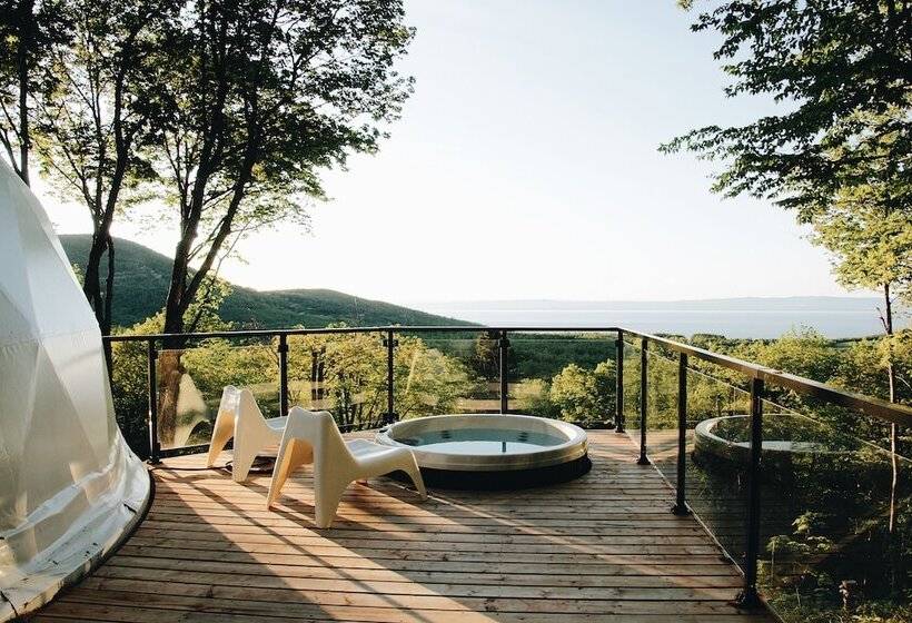 酒店 Dômes Charlevoix