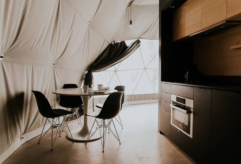 酒店 Dômes Charlevoix