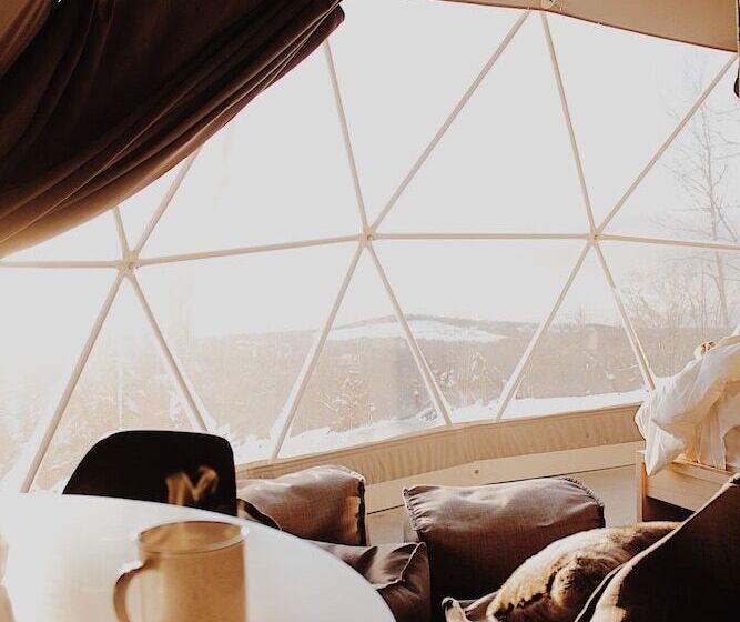 酒店 Dômes Charlevoix