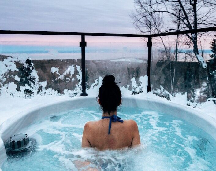 酒店 Dômes Charlevoix