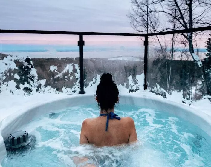 ホテル Dômes Charlevoix