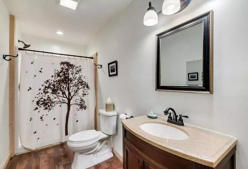 ホテル Rivers Edge Treehouses