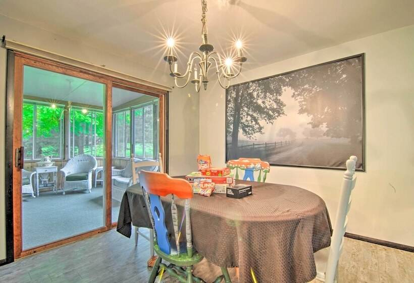 Inviting Twin Lakes Home W/ Indoor + Outdoor Bars!