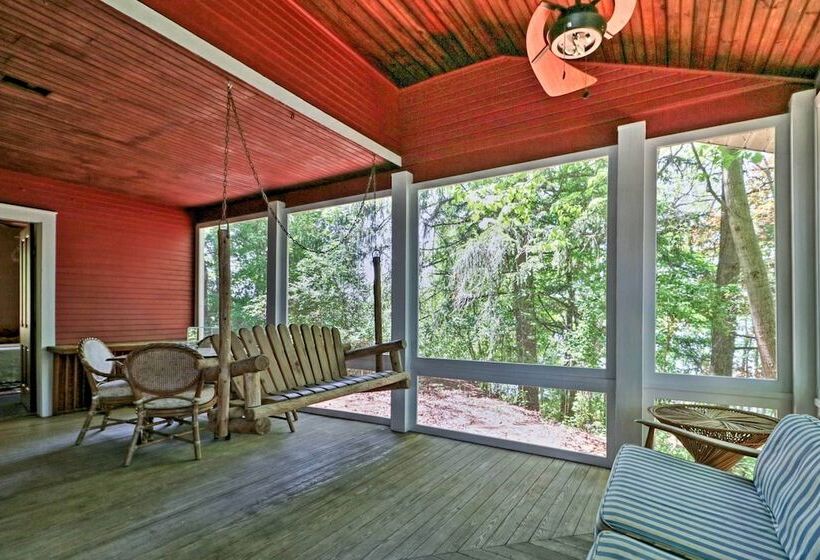 Island Cottage On Evans Lake Bring Your Boat!