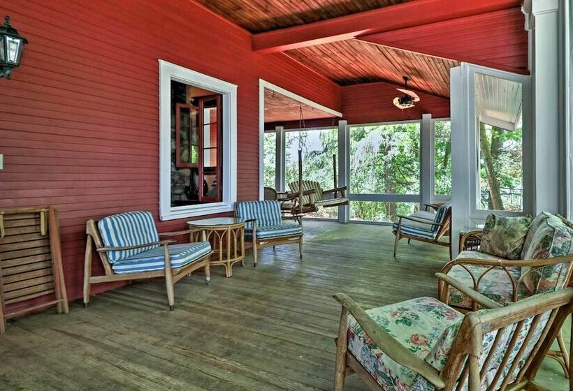 Island Cottage On Evans Lake Bring Your Boat!