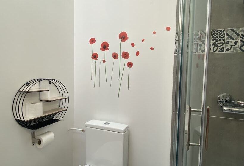 La Maison D Angélique Colocation Hôtelière à 150m Gare Tgv Grande Cuisine équipée & Salon Fibre