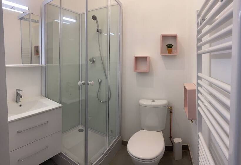 La Maison D Angélique Colocation Hôtelière à 150m Gare Tgv Grande Cuisine équipée & Salon Fibre