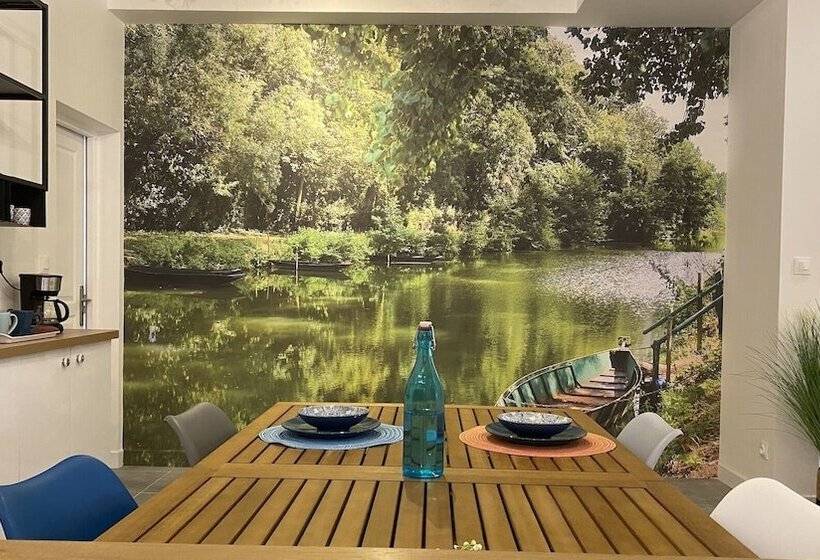 La Maison D Angélique Colocation Hôtelière à 150m Gare Tgv Grande Cuisine équipée & Salon Fibre