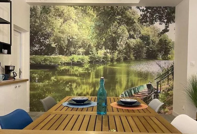 La Maison D Angélique   Colocation Hôtelière à 150m Gare Tgv  Grande Cuisine équipée & Salon   Fibre