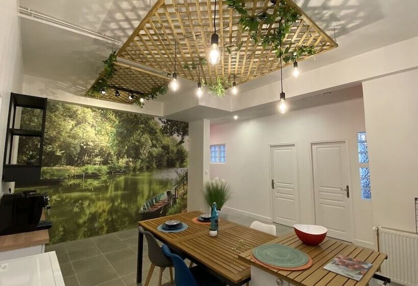 La Maison D Angélique Colocation Hôtelière à 150m Gare Tgv Grande Cuisine équipée & Salon Fibre