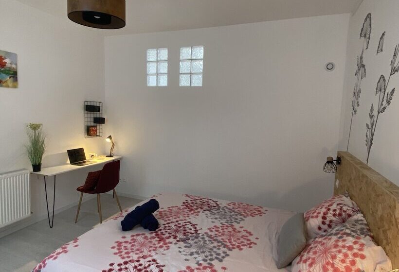 La Maison D Angélique Colocation Hôtelière à 150m Gare Tgv Grande Cuisine équipée & Salon Fibre