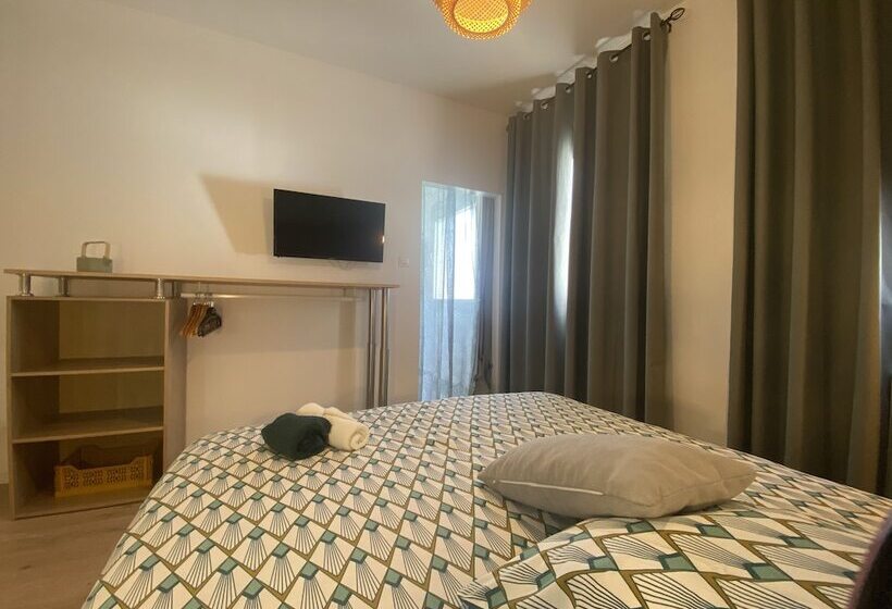 La Maison D Angélique Colocation Hôtelière à 150m Gare Tgv Grande Cuisine équipée & Salon Fibre