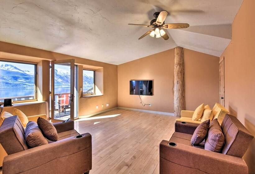 Luxe Twin Lakes House W/ Mountain & Lake Views!