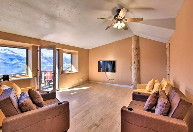 Luxe Twin Lakes House W/ Mountain & Lake Views!