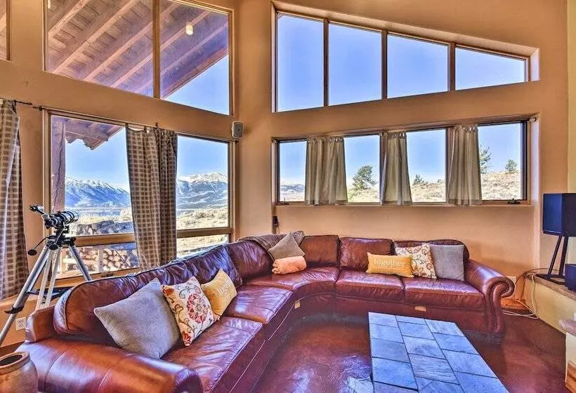 Luxe Twin Lakes House W/ Mountain & Lake Views!