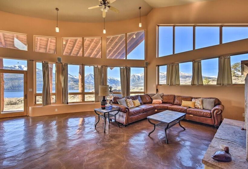 Luxe Twin Lakes House W/ Mountain & Lake Views!