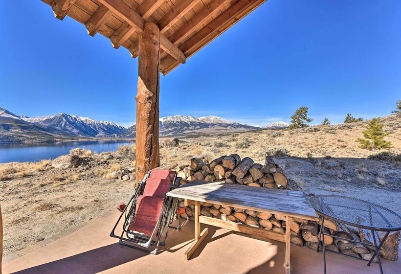 Luxe Twin Lakes House W/ Mountain & Lake Views!