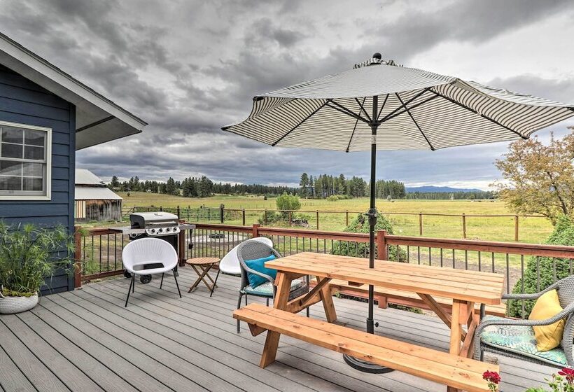 Montana Cottage: Easy Drive To Glacier Natl Park!