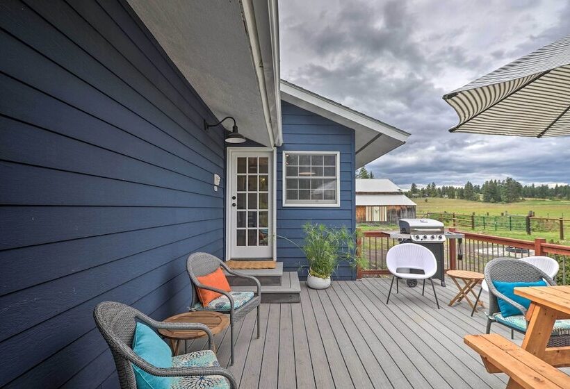 Montana Cottage: Easy Drive To Glacier Natl Park!