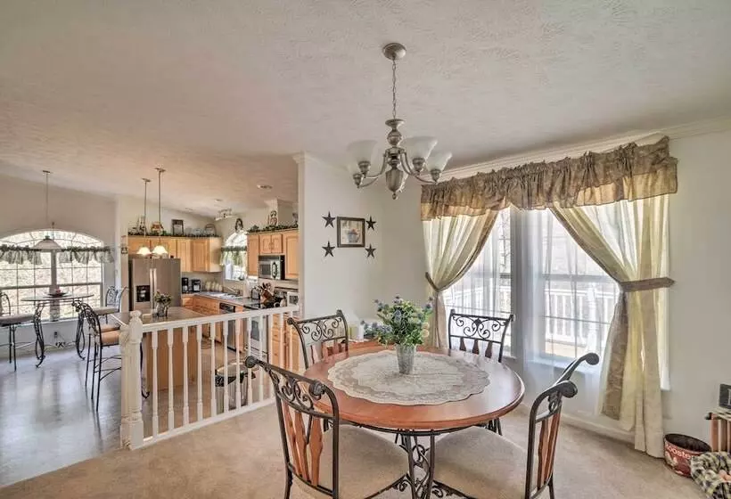 Oakland Retreat ~ 13 Mi To Deep Creek Lake!