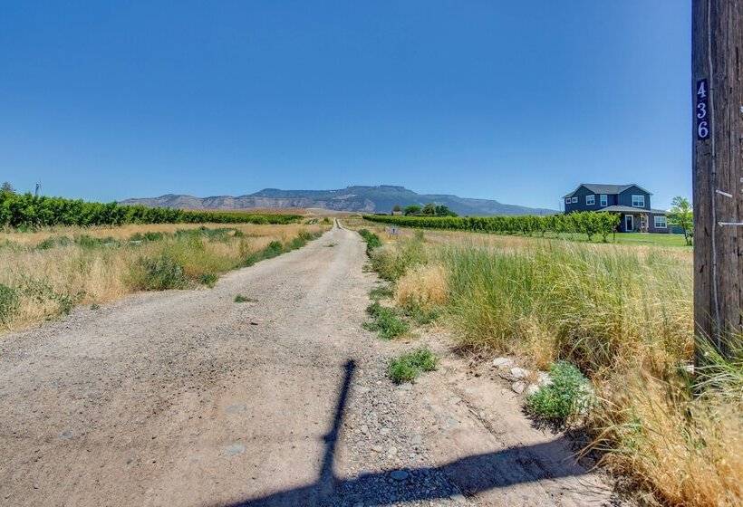 Mesa View House  W/ Hot Tub: Walk To Winery!