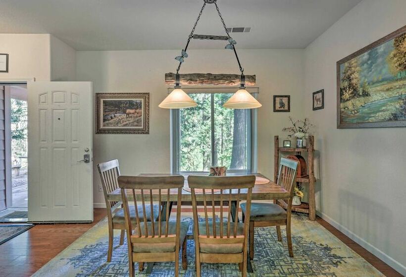 Peaceful + Private Mariposa Cabin On 2 Acres!