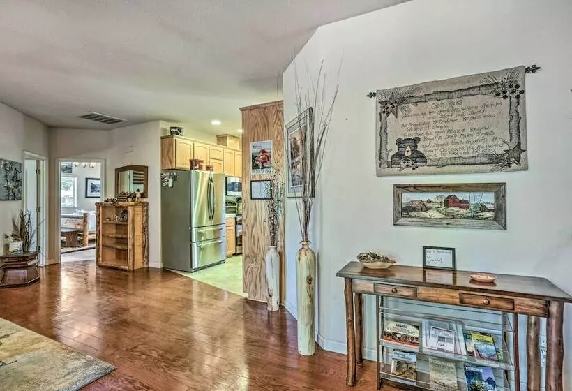 Peaceful + Private Mariposa Cabin On 2 Acres!