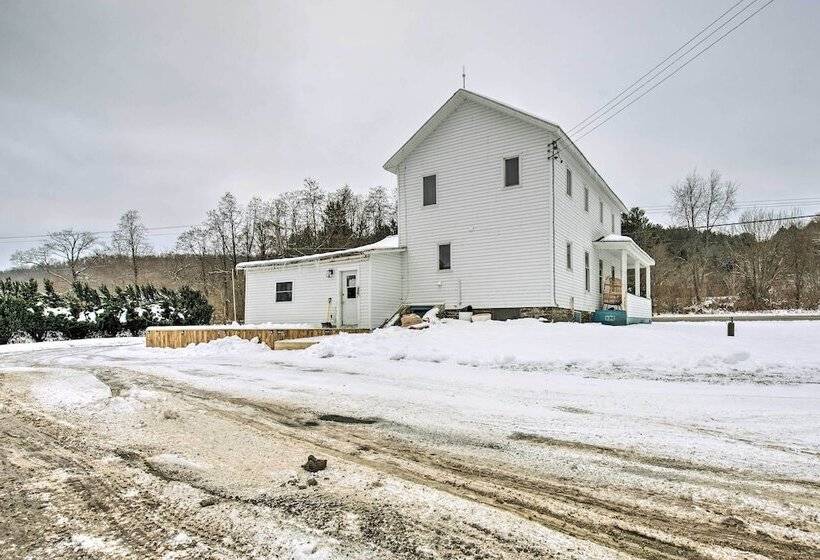 Finger Lakes Home ~ 18 Mi To Cornell University!